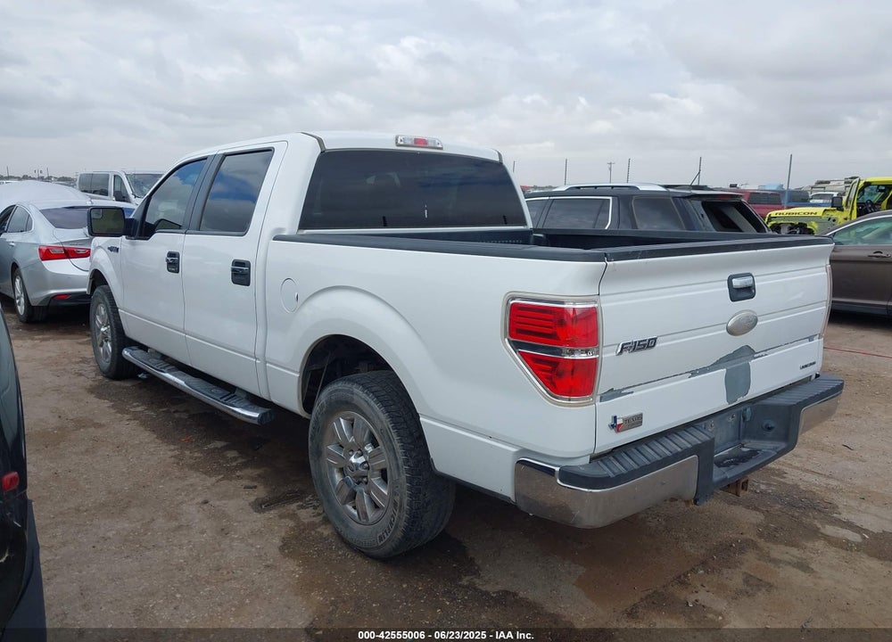 2012 FORD F-150 VIN: 1FTEW1CM8CKD42720