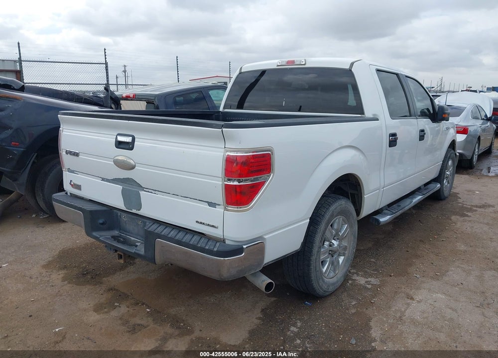 2012 FORD F-150 VIN: 1FTEW1CM8CKD42720