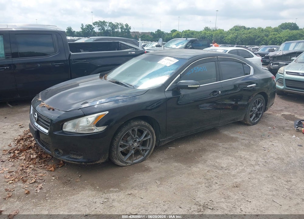 2012 NISSAN MAXIMA VIN: 1N4AA5AP9CC850051