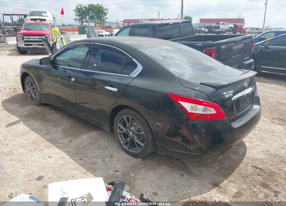 2012 NISSAN MAXIMA VIN: 1N4AA5AP9CC850051