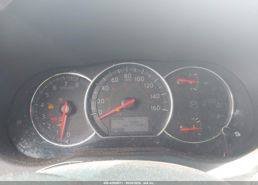 2012 NISSAN MAXIMA VIN: 1N4AA5AP9CC850051
