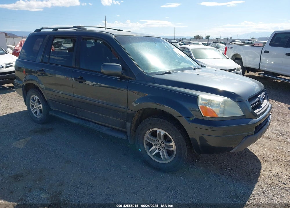 2003 HONDA PILOT EX-L VIN: 2HKYF18503H536607
