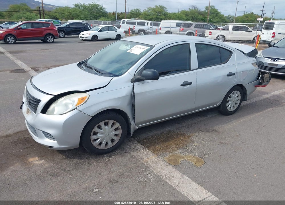 2012 NISSAN VERSA VIN: 3N1CN7AP8CL846857