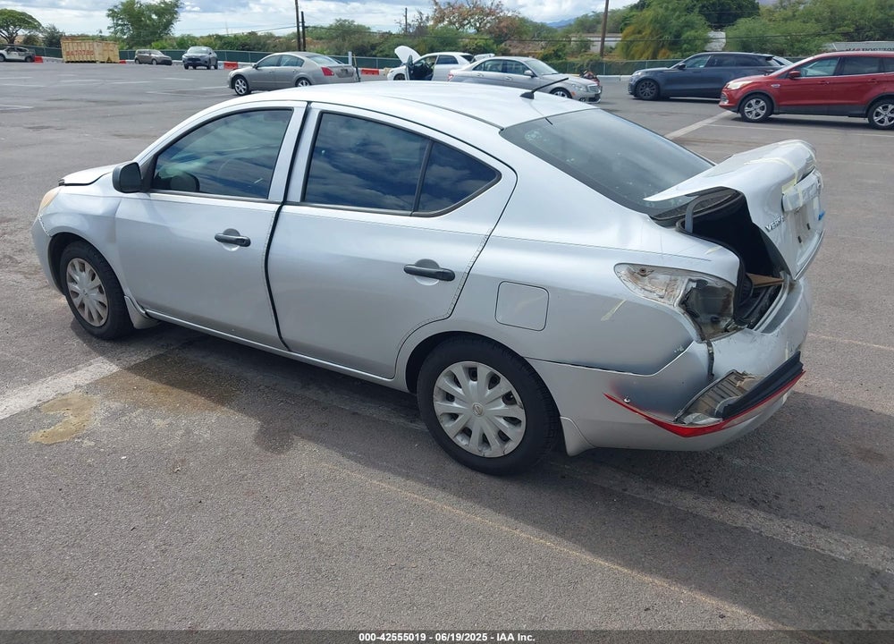 2012 NISSAN VERSA VIN: 3N1CN7AP8CL846857