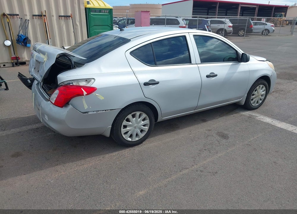 2012 NISSAN VERSA VIN: 3N1CN7AP8CL846857
