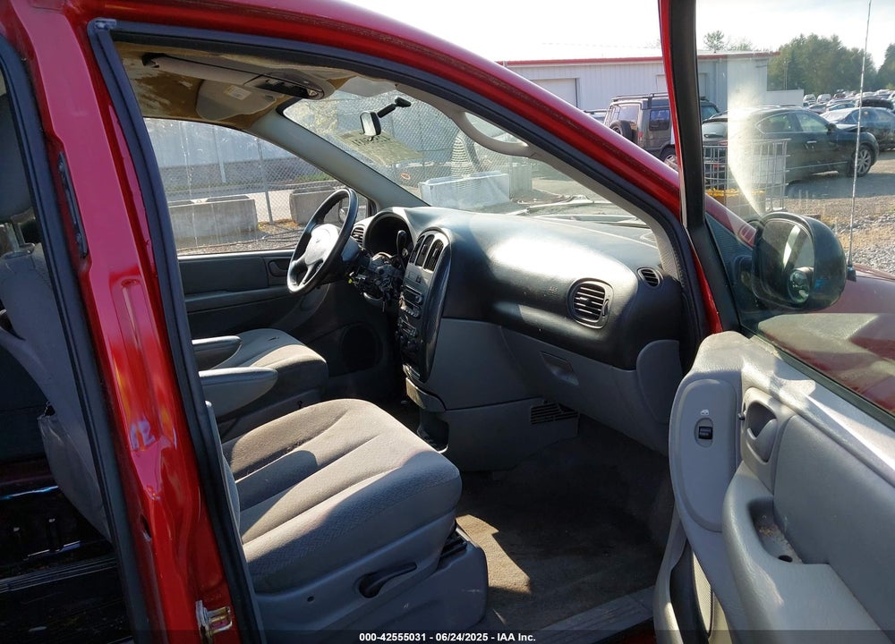 2006 DODGE GRAND CARAVAN SXT VIN: 2D4GP44L76R807106
