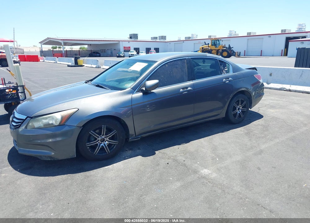 2012 HONDA ACCORD VIN: 1HGCP2F34CA014490