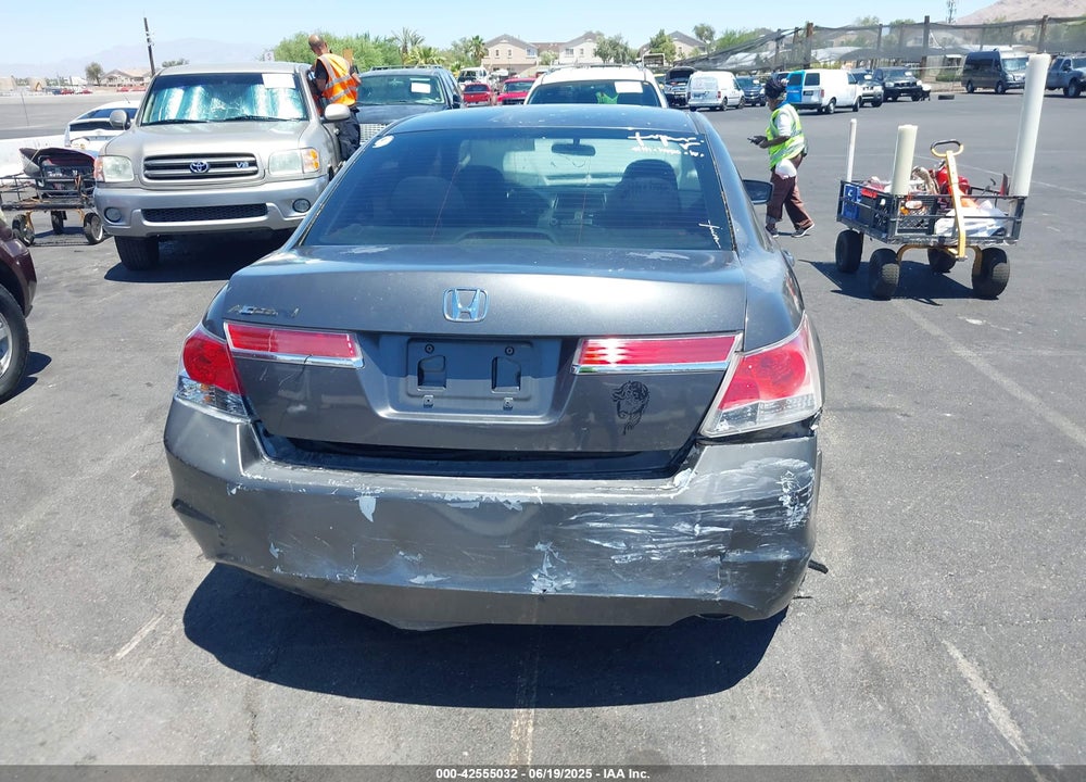 2012 HONDA ACCORD VIN: 1HGCP2F34CA014490
