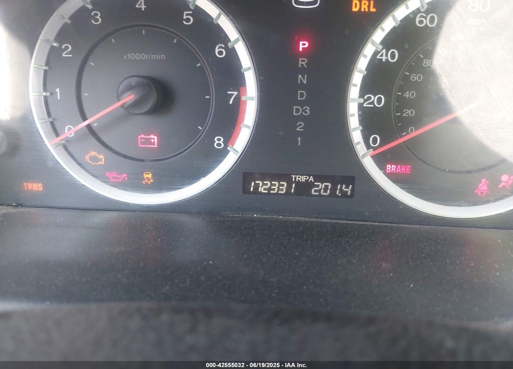 2012 HONDA ACCORD VIN: 1HGCP2F34CA014490