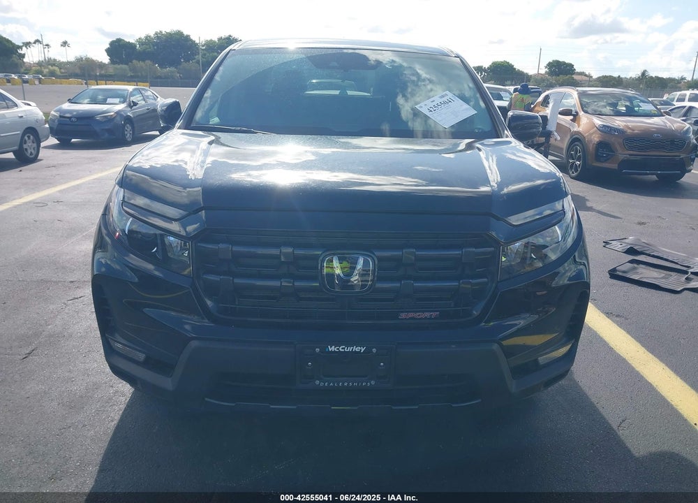 2024 HONDA RIDGELINE SPORT VIN: 5FPYK3F14RB027061