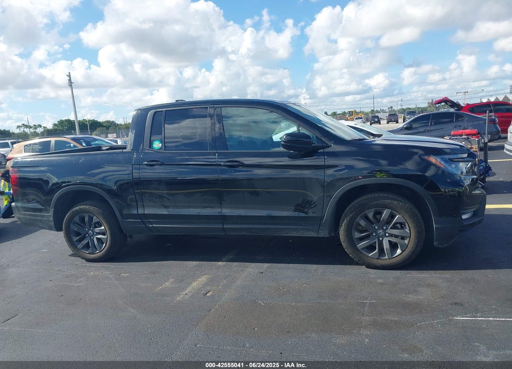 2024 HONDA RIDGELINE SPORT VIN: 5FPYK3F14RB027061