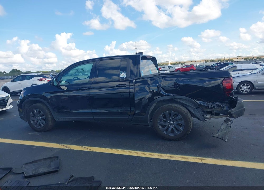 2024 HONDA RIDGELINE SPORT VIN: 5FPYK3F14RB027061