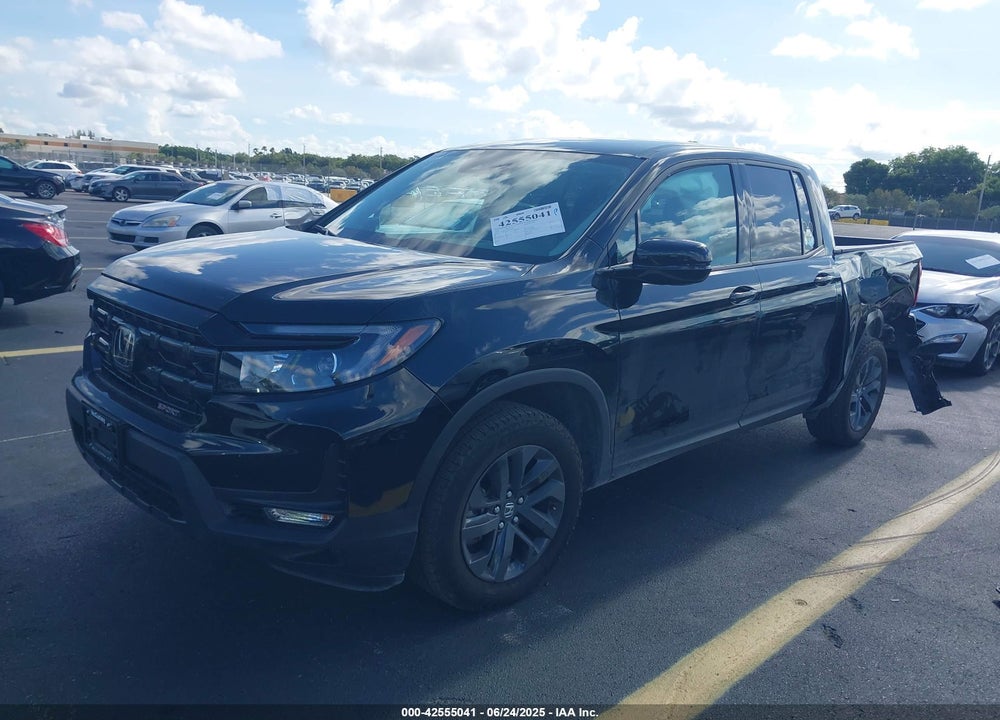 2024 HONDA RIDGELINE SPORT VIN: 5FPYK3F14RB027061