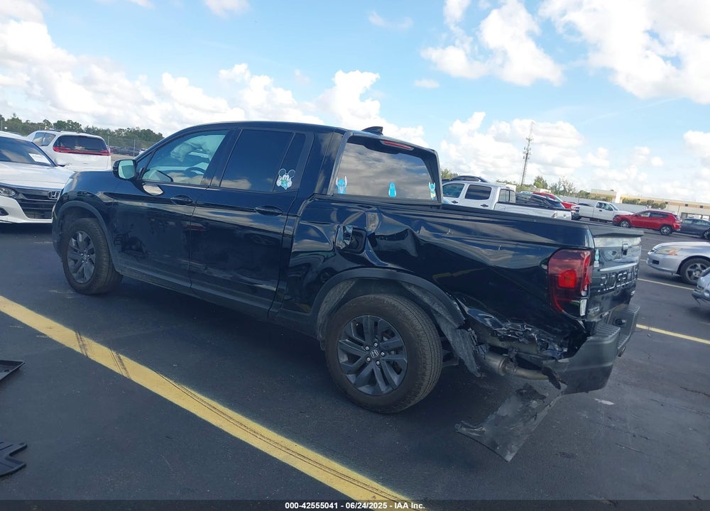 2024 HONDA RIDGELINE SPORT VIN: 5FPYK3F14RB027061