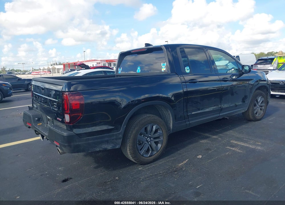 2024 HONDA RIDGELINE SPORT VIN: 5FPYK3F14RB027061