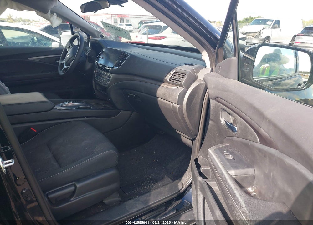 2024 HONDA RIDGELINE SPORT VIN: 5FPYK3F14RB027061
