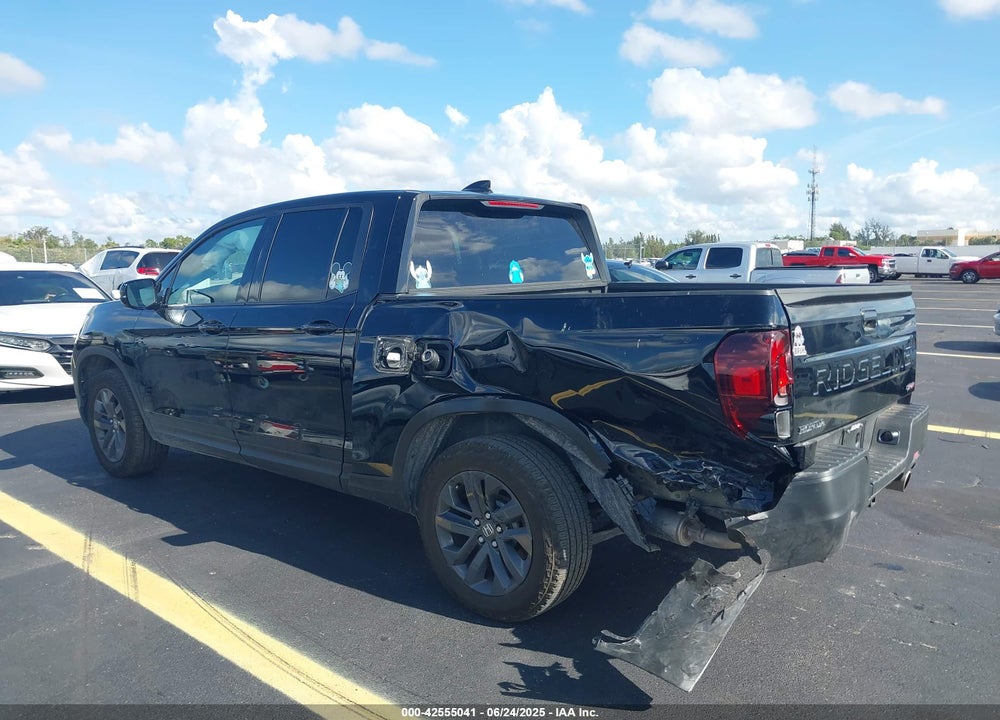 2024 HONDA RIDGELINE SPORT VIN: 5FPYK3F14RB027061