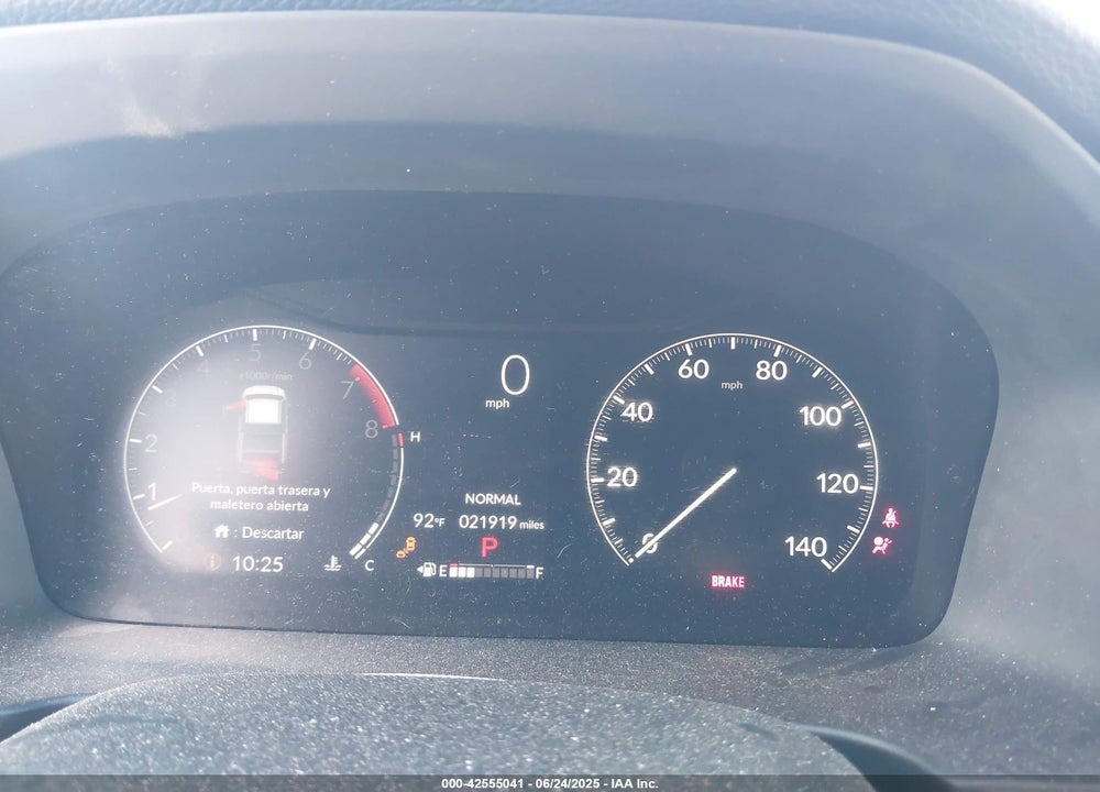 2024 HONDA RIDGELINE SPORT VIN: 5FPYK3F14RB027061