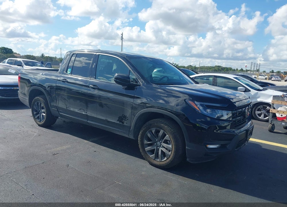 2024 HONDA RIDGELINE SPORT VIN: 5FPYK3F14RB027061