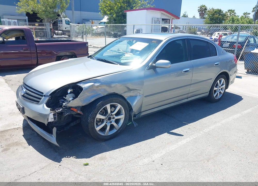 2006 INFINITI G35 VIN: JNKCV51E36M505357