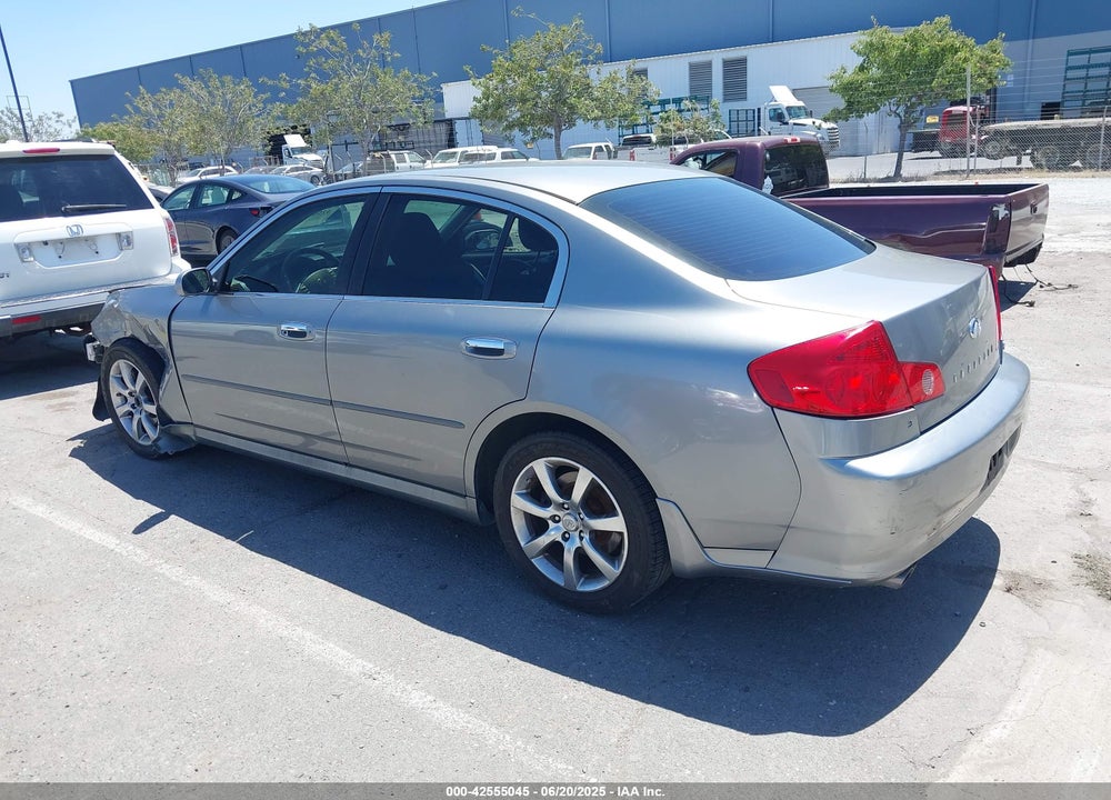 2006 INFINITI G35 VIN: JNKCV51E36M505357