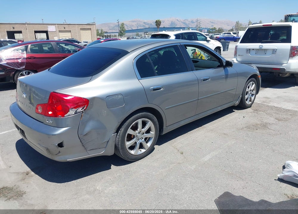 2006 INFINITI G35 VIN: JNKCV51E36M505357