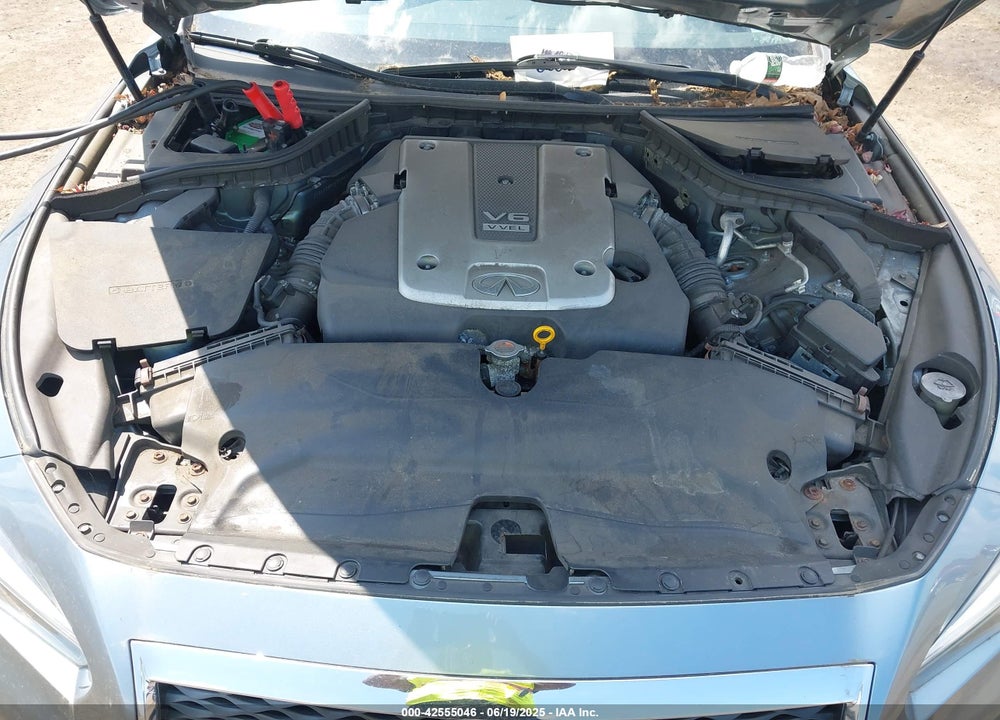 2015 INFINITI Q50 PREMIUM VIN: JN1BV7AR3FM394677