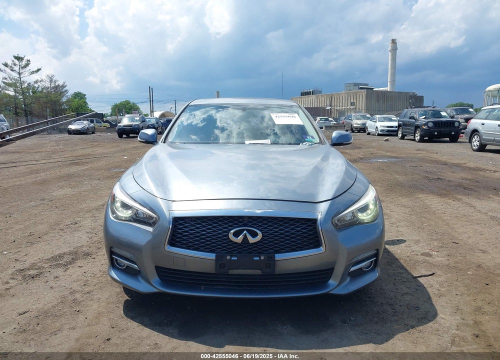 2015 INFINITI Q50 PREMIUM VIN: JN1BV7AR3FM394677