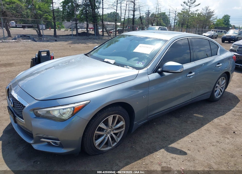 2015 INFINITI Q50 PREMIUM VIN: JN1BV7AR3FM394677