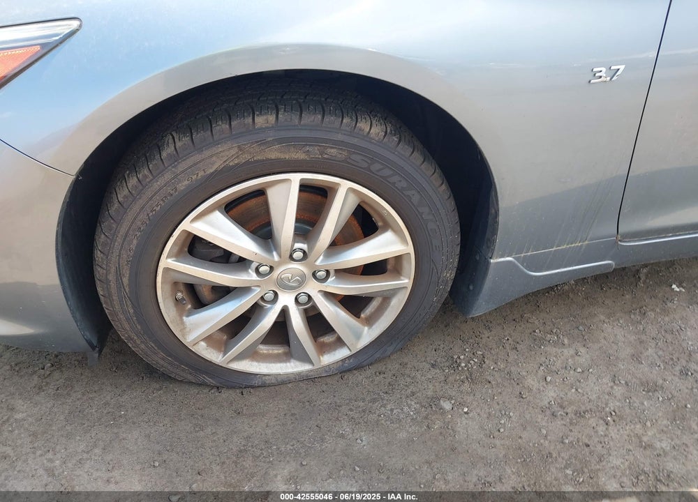 2015 INFINITI Q50 PREMIUM VIN: JN1BV7AR3FM394677