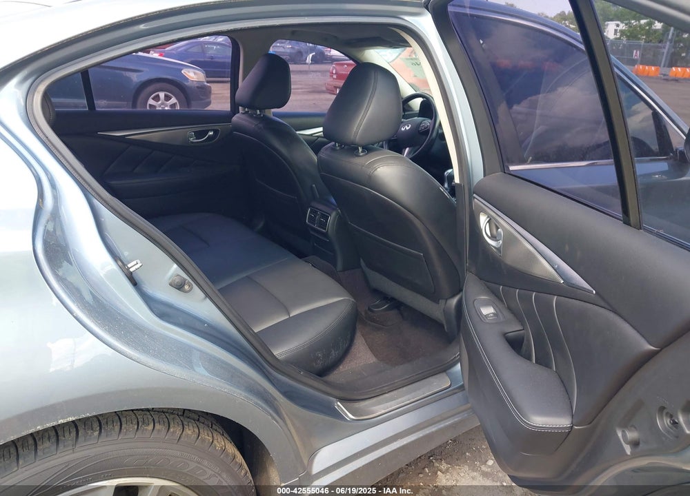 2015 INFINITI Q50 PREMIUM VIN: JN1BV7AR3FM394677