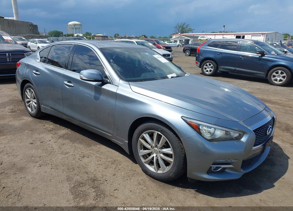 2015 INFINITI Q50 PREMIUM VIN: JN1BV7AR3FM394677