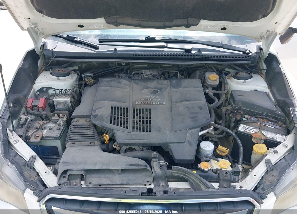 2014 SUBARU XV CROSSTREK HYBRID 2.0I VIN: JF2GPBCC9EH340639