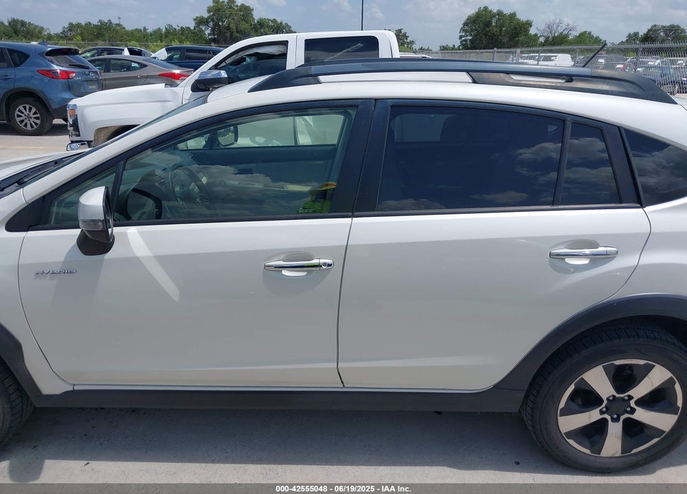 2014 SUBARU XV CROSSTREK HYBRID 2.0I VIN: JF2GPBCC9EH340639