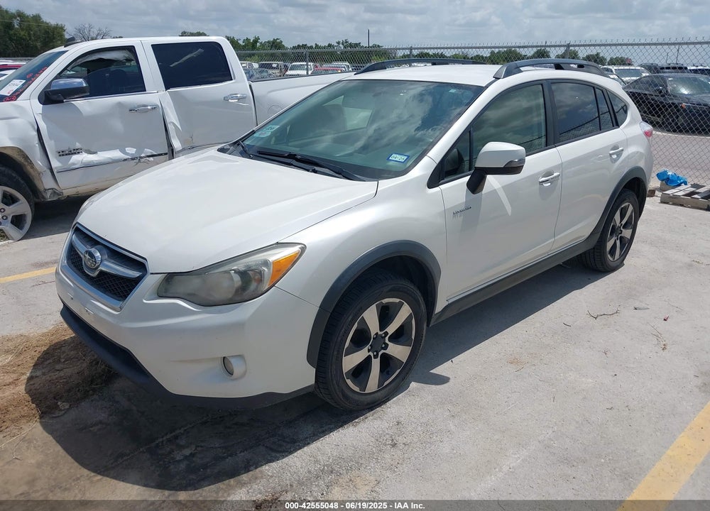 2014 SUBARU XV CROSSTREK HYBRID 2.0I VIN: JF2GPBCC9EH340639