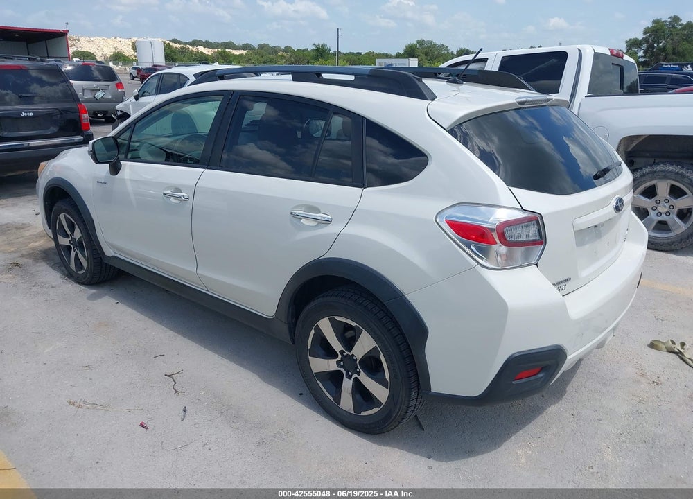 2014 SUBARU XV CROSSTREK HYBRID 2.0I VIN: JF2GPBCC9EH340639