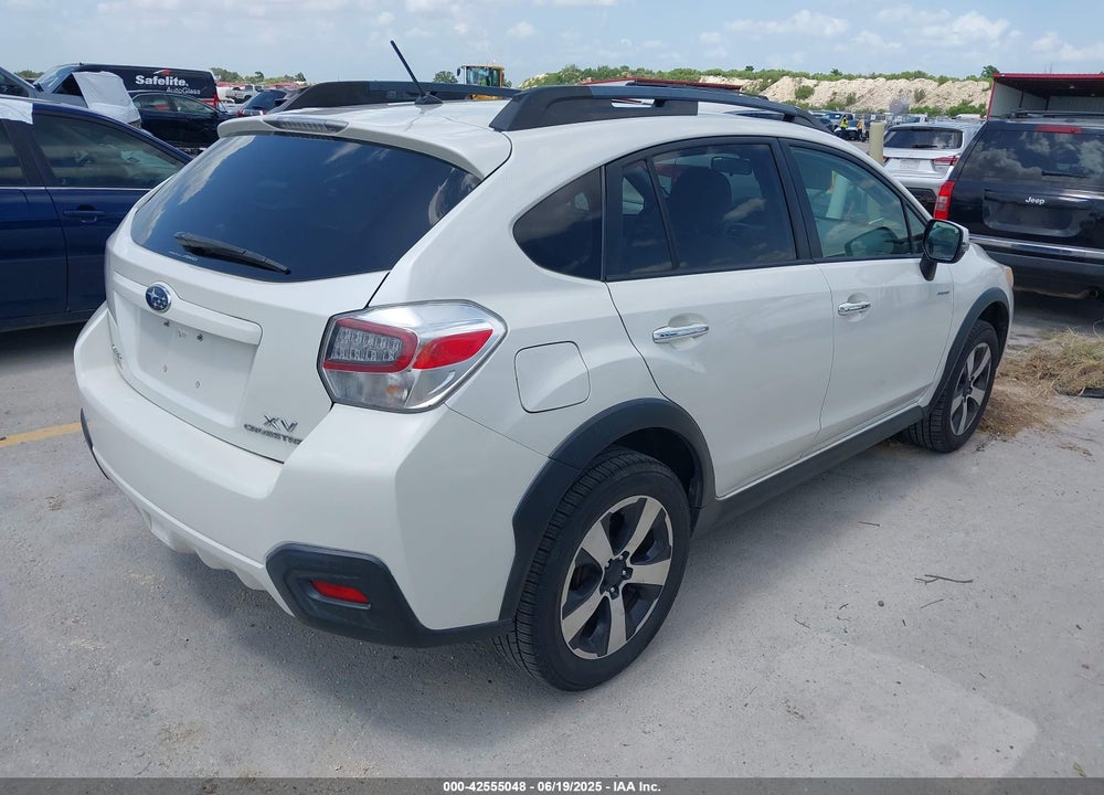 2014 SUBARU XV CROSSTREK HYBRID 2.0I VIN: JF2GPBCC9EH340639