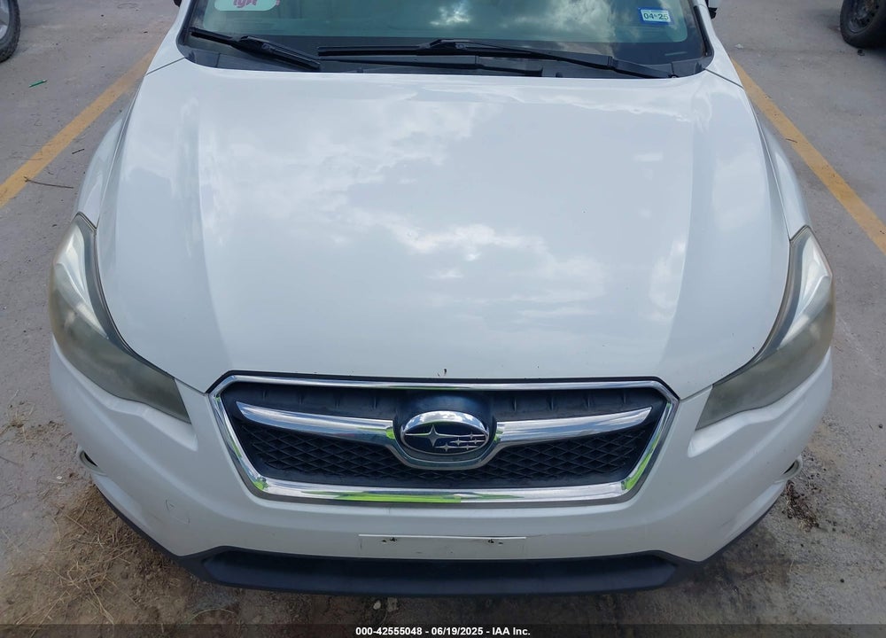 2014 SUBARU XV CROSSTREK HYBRID 2.0I VIN: JF2GPBCC9EH340639