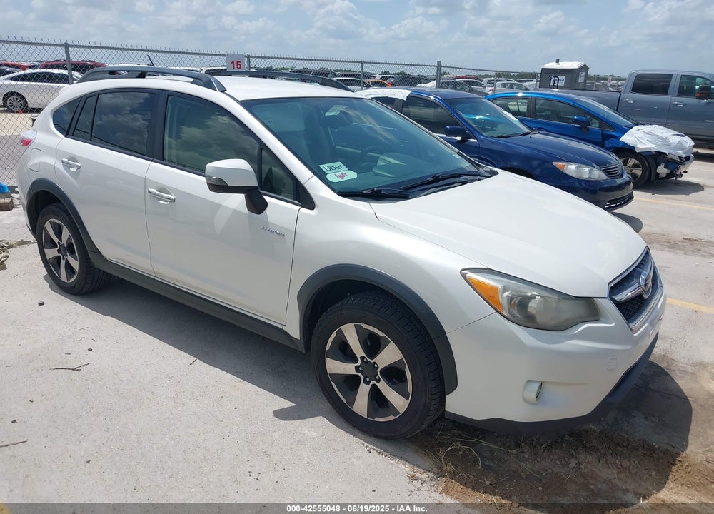 2014 SUBARU XV CROSSTREK HYBRID 2.0I VIN: JF2GPBCC9EH340639