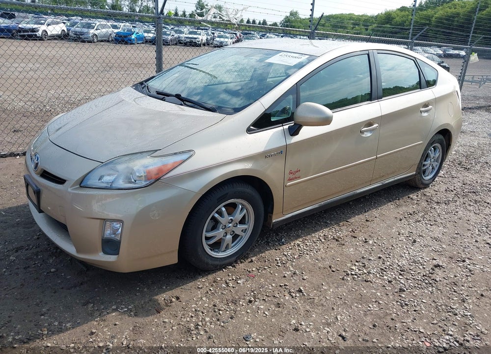 2010 TOYOTA PRIUS IV VIN: JTDKN3DU3A0025565