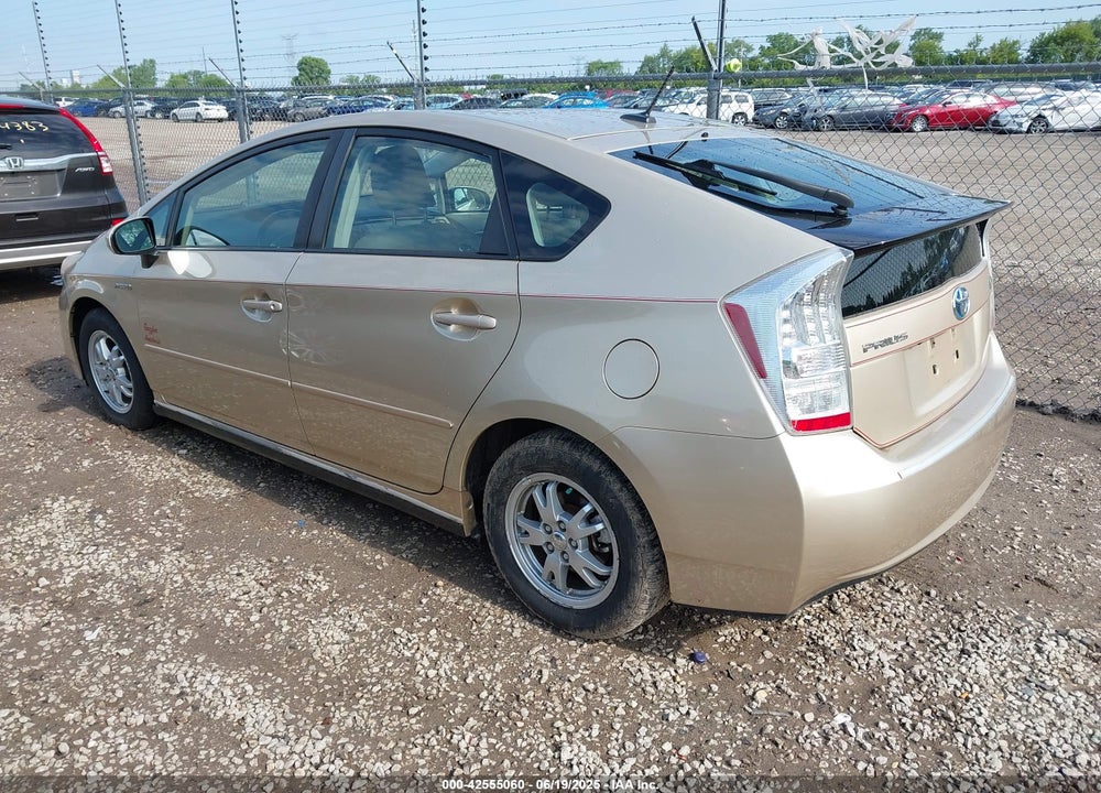 2010 TOYOTA PRIUS IV VIN: JTDKN3DU3A0025565
