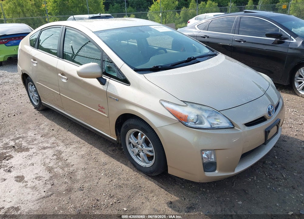 2010 TOYOTA PRIUS IV VIN: JTDKN3DU3A0025565