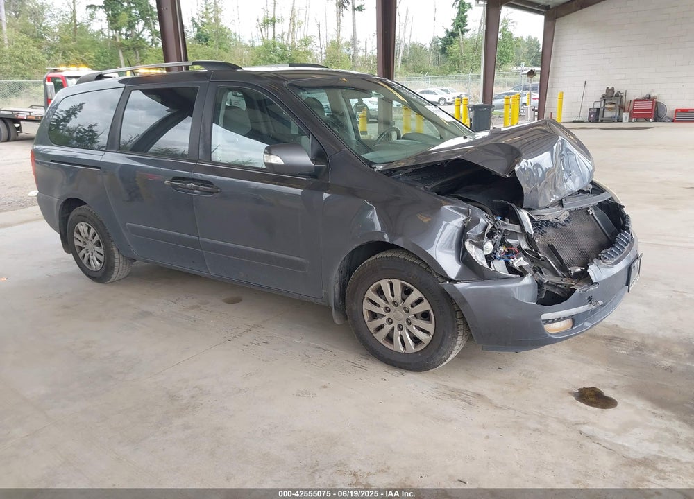 2014 KIA SEDONA LX VIN: KNDMG4C79E6577787