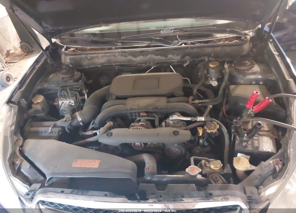 2011 SUBARU LEGACY VIN: 4S3BMBC69B3221901