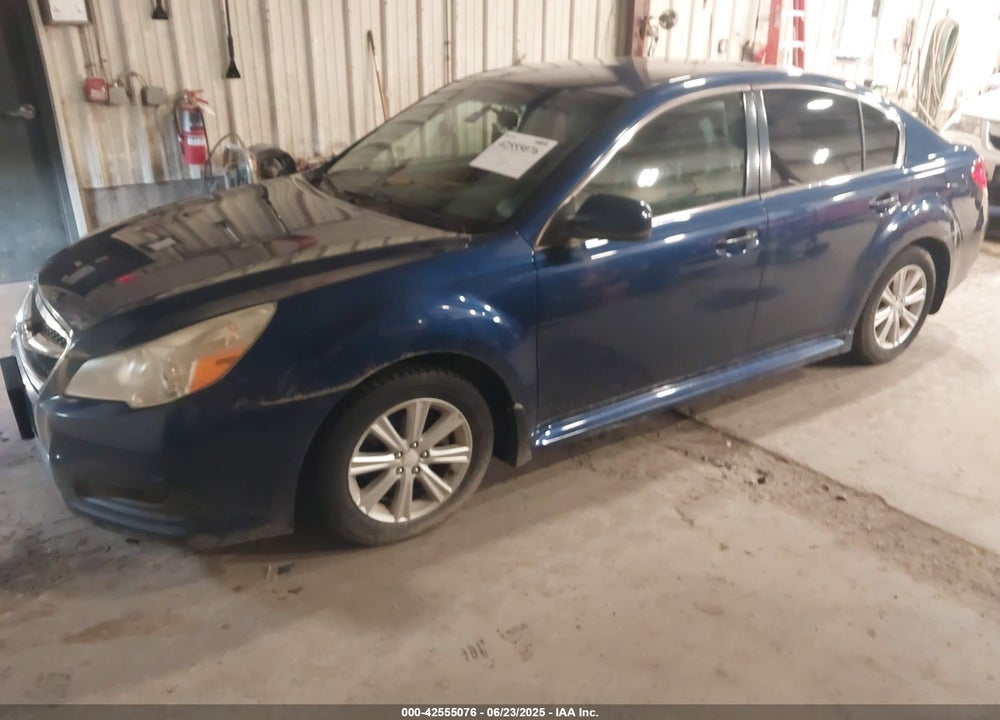 2011 SUBARU LEGACY VIN: 4S3BMBC69B3221901