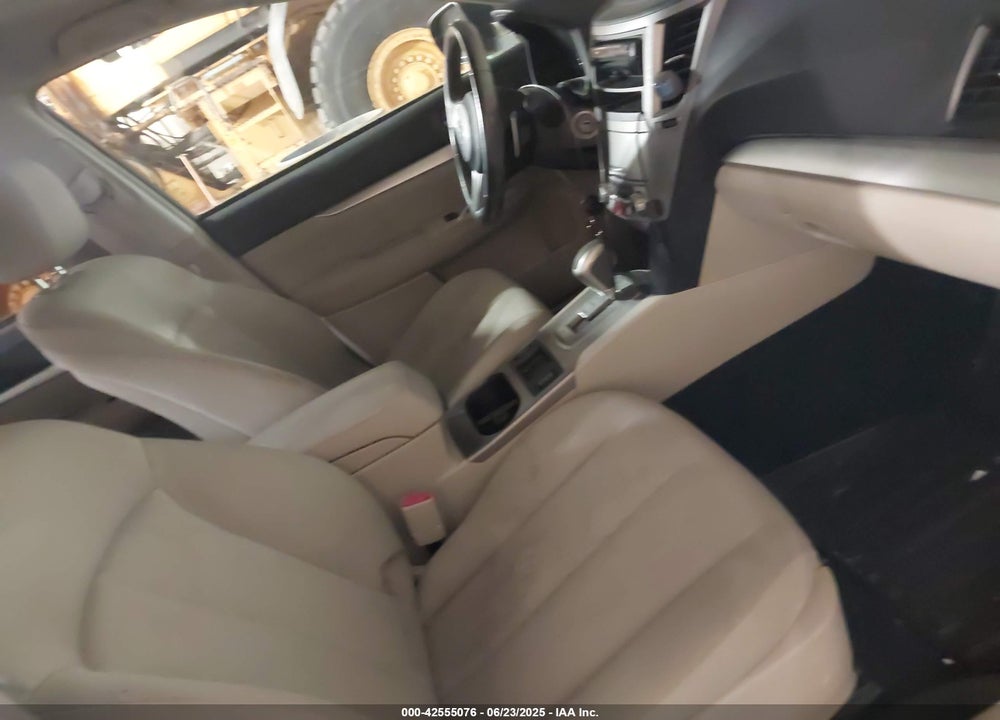 2011 SUBARU LEGACY VIN: 4S3BMBC69B3221901