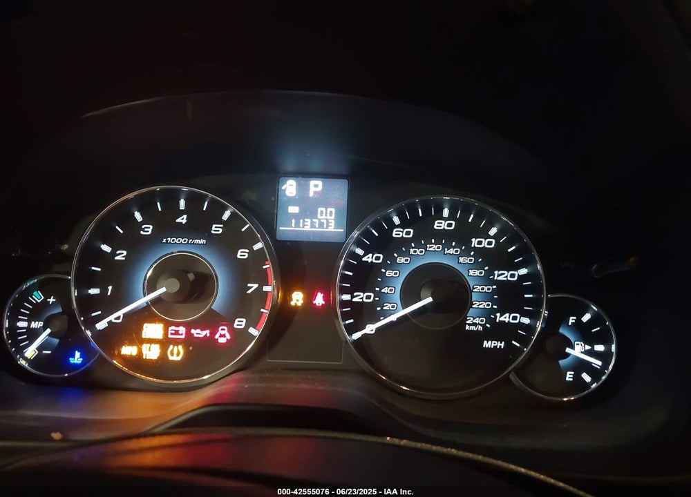2011 SUBARU LEGACY VIN: 4S3BMBC69B3221901