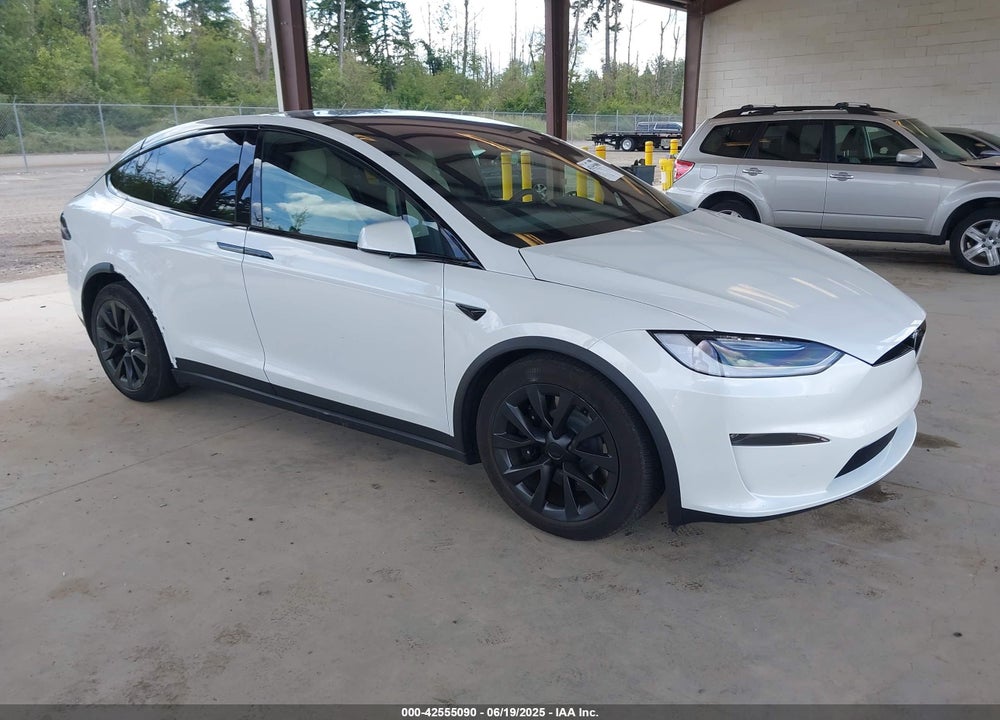 2023 TESLA MODEL X DUAL MOTOR ALL-WHEEL DRIVE/STANDARD RANGE VIN: 7SAXCDE57PF386397