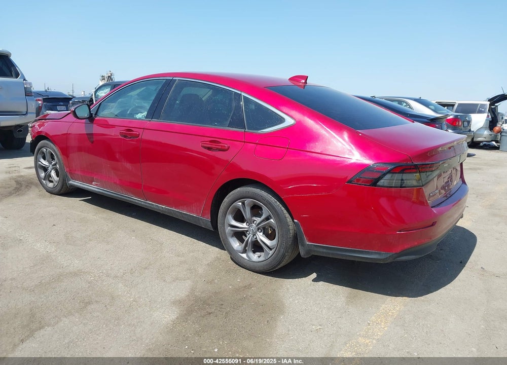 2024 HONDA ACCORD EX VIN: 1HGCY1F36RA028570