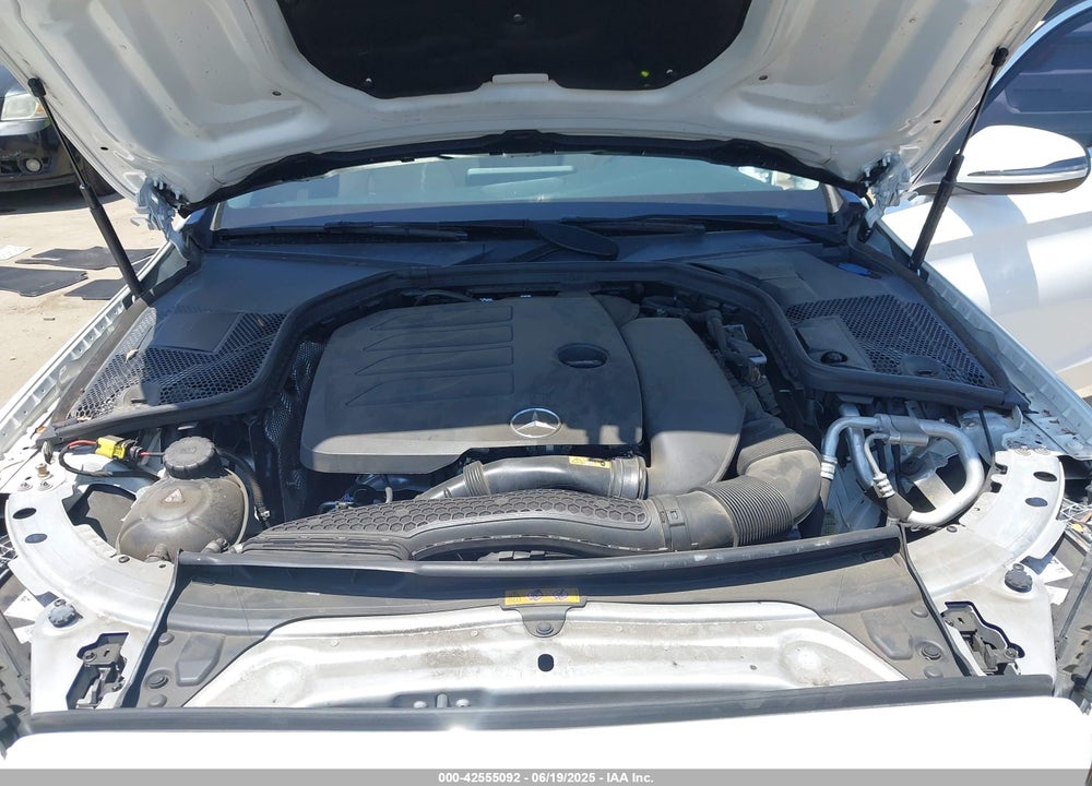 2021 MERCEDES-BENZ C CLASS VIN: W1KWF8DBXMR613530